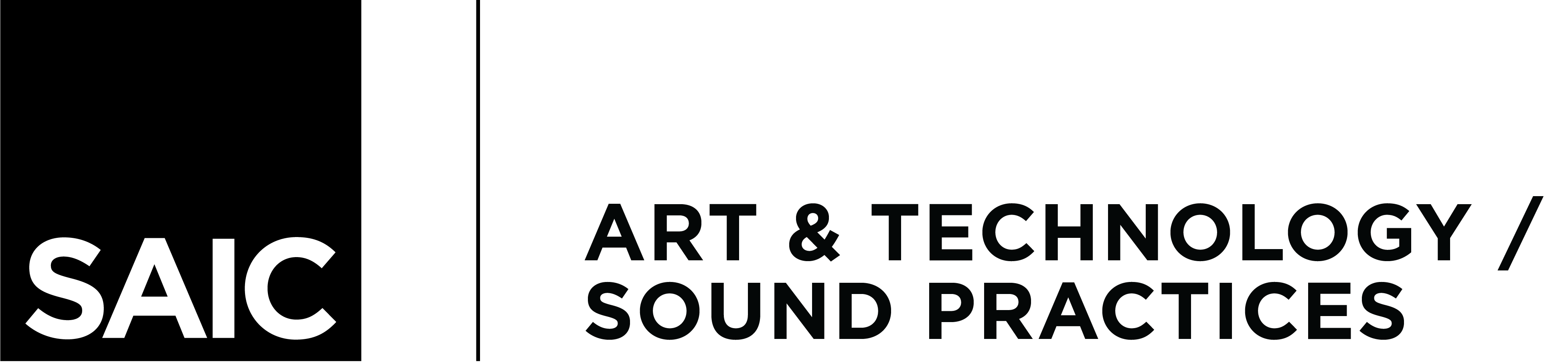 SAIC Art and Technology Studies Logo